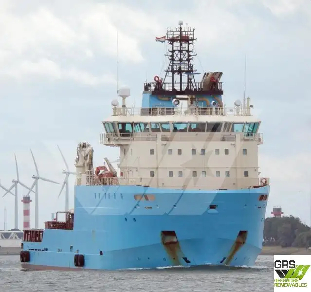 Kapal pasokan keur dijual