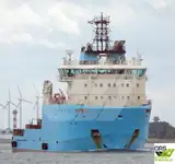 Kapal pasokan keur dijual