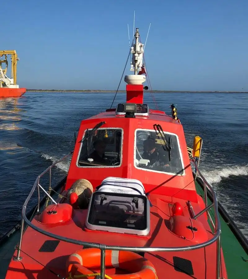 Kapal pilot keur dijual