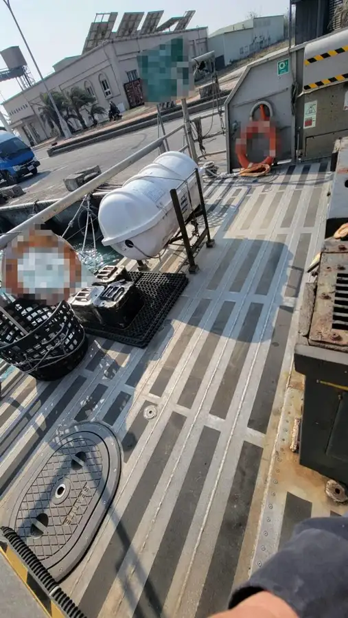 Kapal kontainer keur dijual