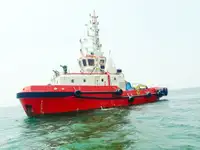Tow boat pikeun dijual
