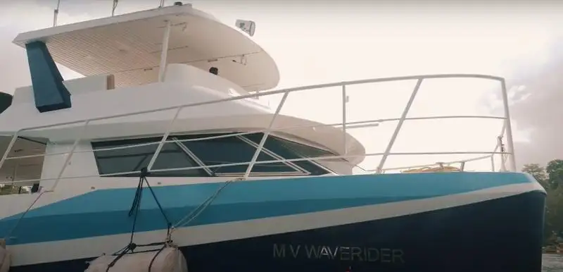Kapal panumpang keur dijual