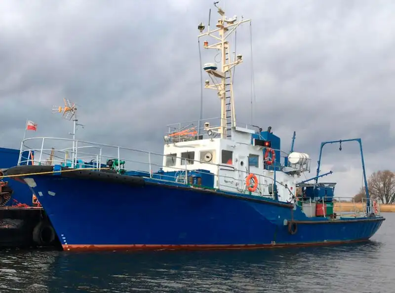 Kapal survei keur dijual