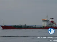 Kapal tangki minyak/bahan kimia keur dijual