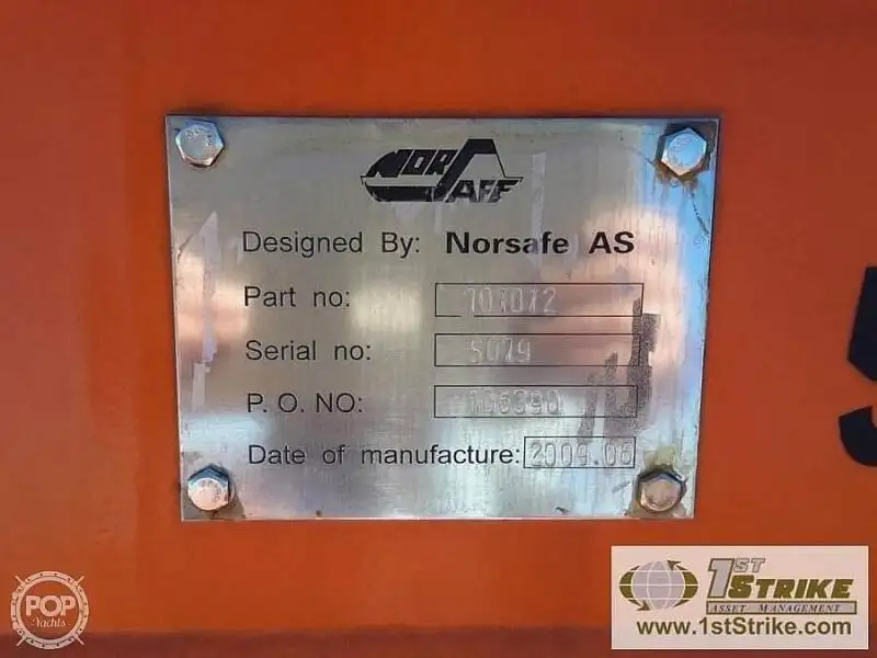 Kapal penyelamat keur dijual