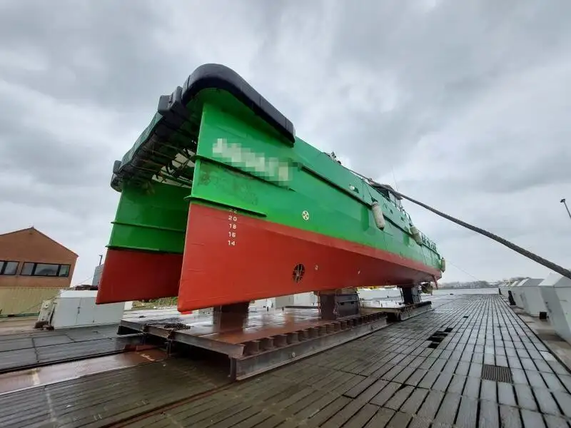 Kapal jasa ladang angin keur dijual