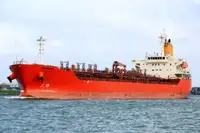 Oil/Chemical tanker pikeun dijual