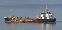 Kapal keruk keur dijual