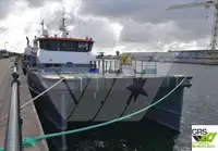 Wind farm service vessel pikeun dijual