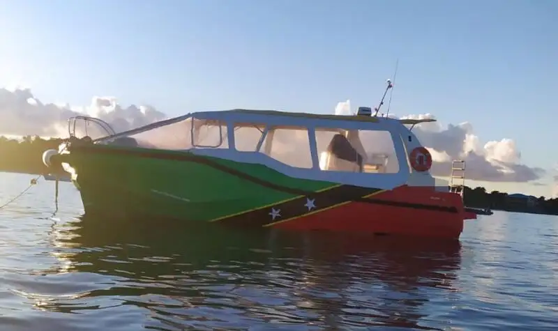 Kapal fery keur dijual