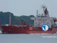 Kapal tangki minyak/bahan kimia keur dijual