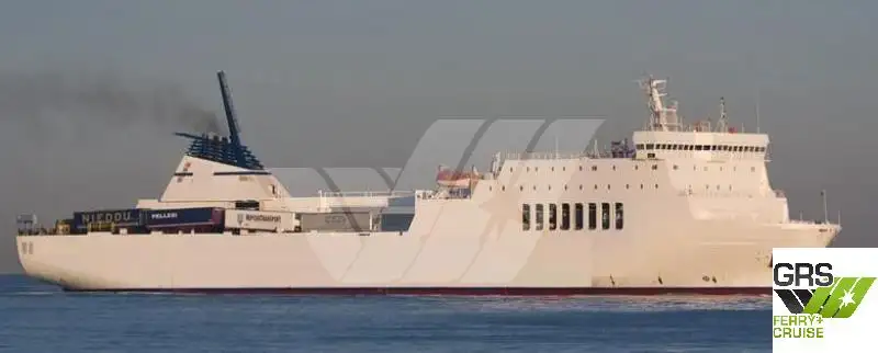Kapal Ro-Ro keur dijual