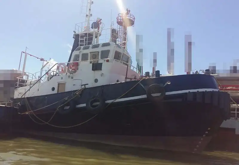 Kapal penarik keur dijual