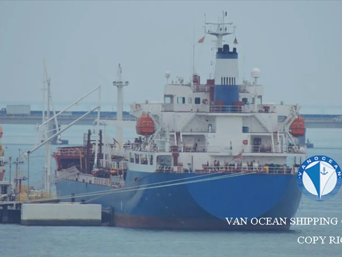 Kapal tangki minyak/bahan kimia keur dijual