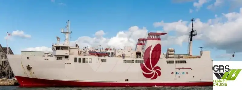 Kapal Ro-Ro keur dijual