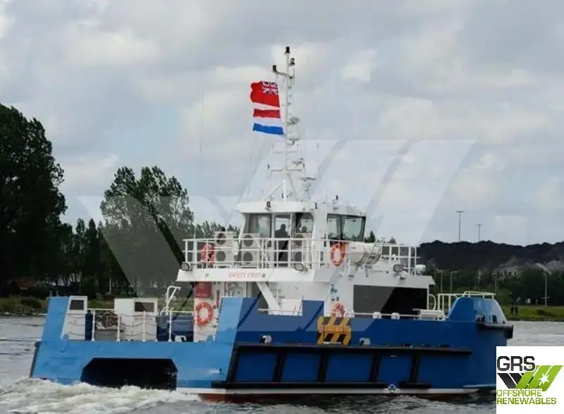 Kapal jasa ladang angin keur dijual