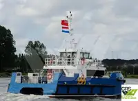 Kapal jasa ladang angin keur dijual