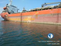 Kapal tangki minyak/bahan kimia keur dijual