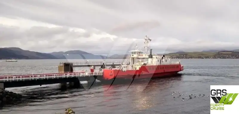 Kapal Ro-Ro keur dijual