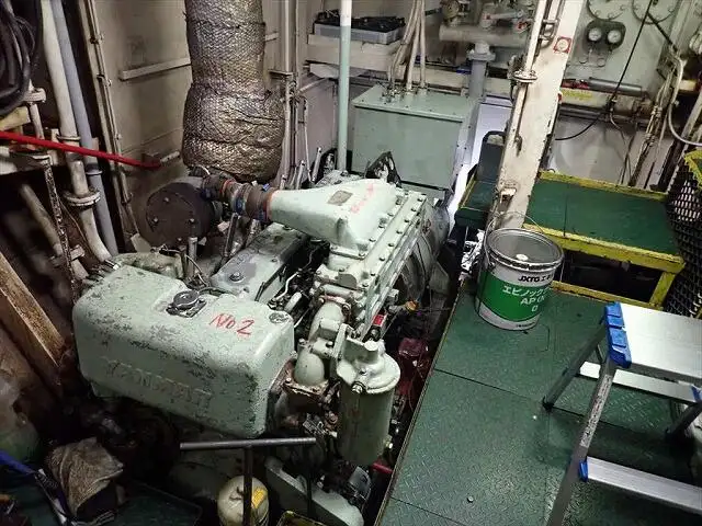 Kapal tangki minyak/bahan kimia keur dijual