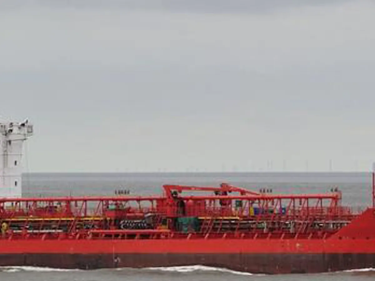 Kapal tangki minyak/bahan kimia keur dijual