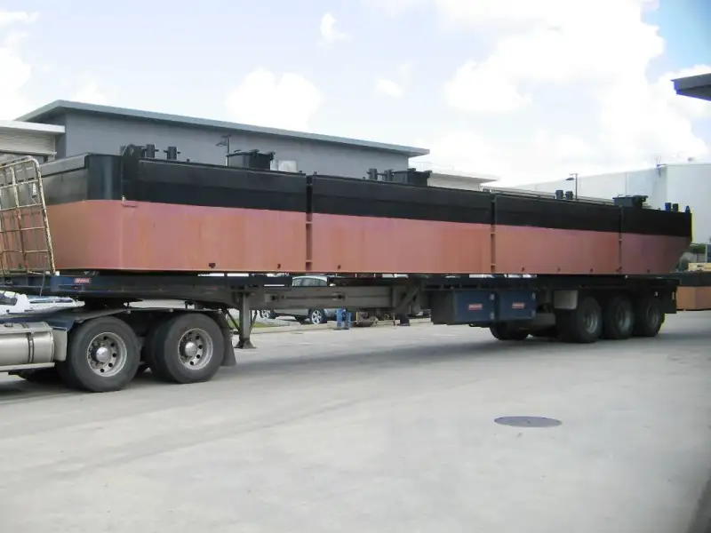 Tongkang keur dijual