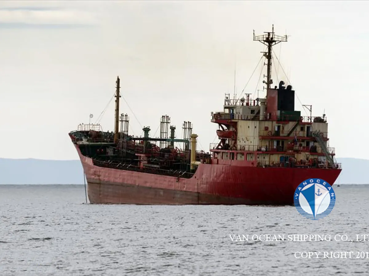 Kapal tangki minyak/bahan kimia keur dijual