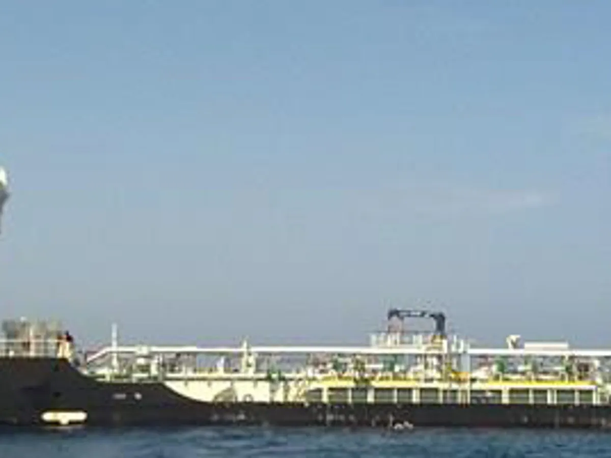 Kapal tangki minyak/bahan kimia keur dijual