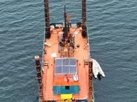 Kapal kerja keur dijual
