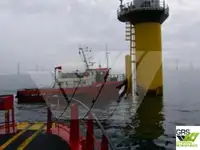 Kapal jasa ladang angin keur dijual