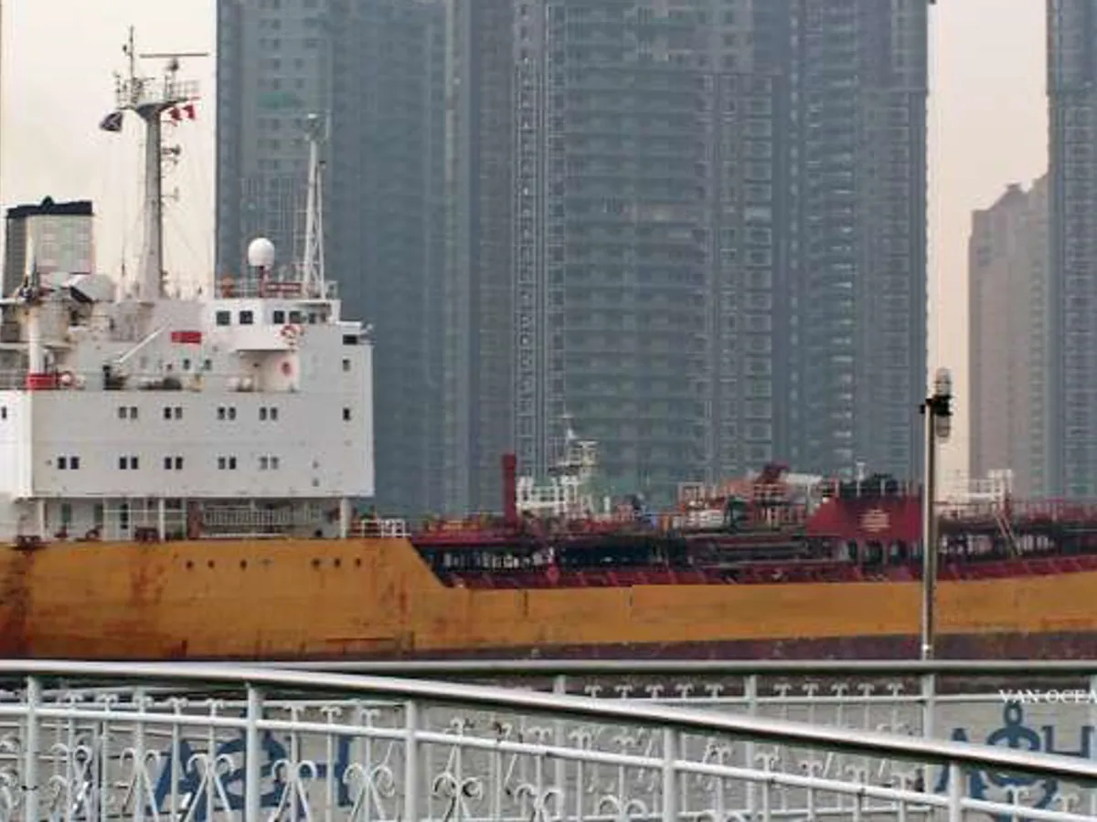 Kapal tangki minyak/bahan kimia keur dijual