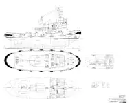Kapal penarik keur dijual