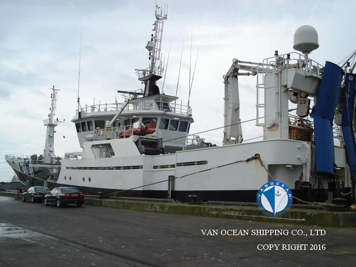 Kapal pancing trawler keur dijual