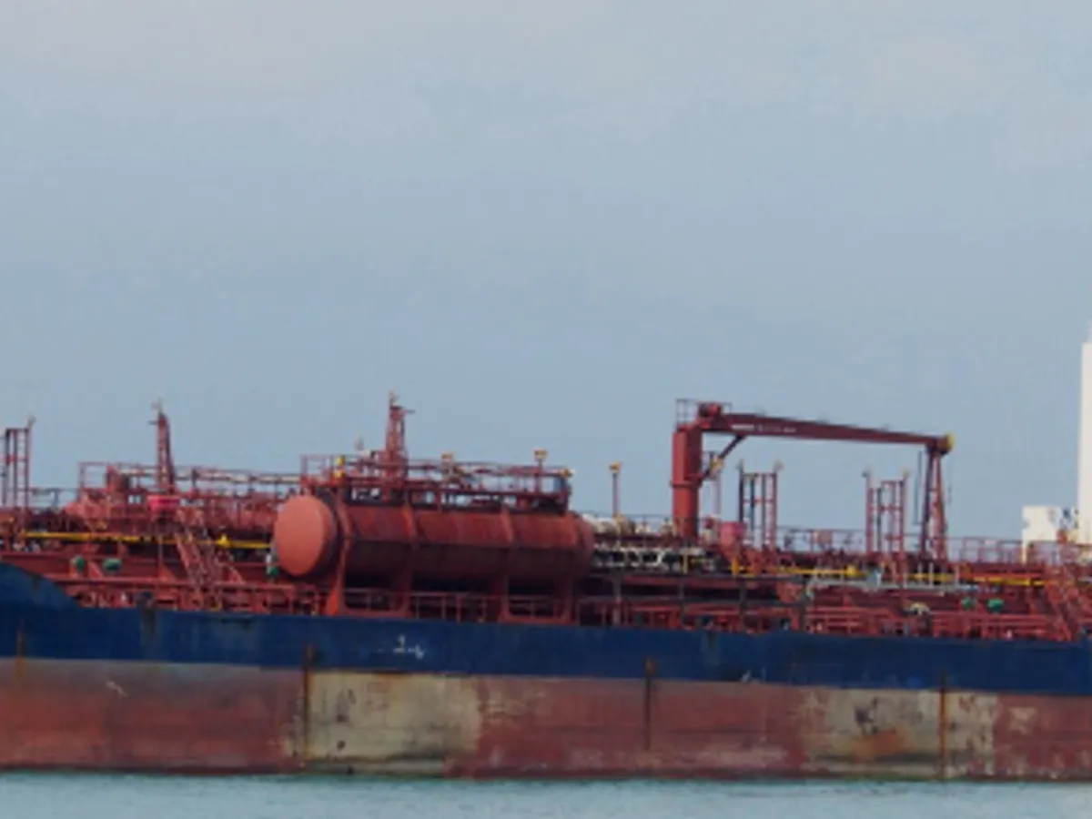 Kapal tangki minyak/bahan kimia keur dijual