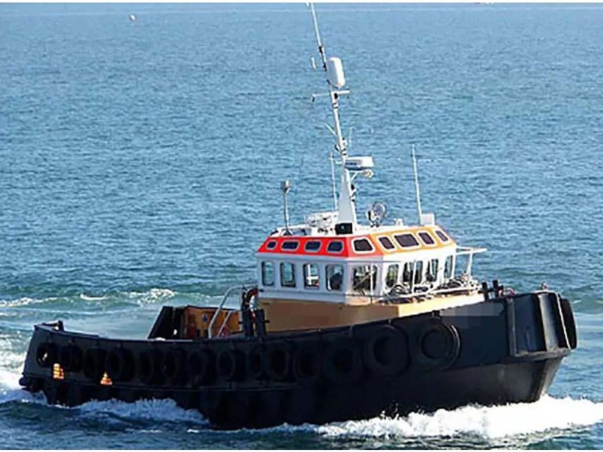 Kapal tunda keur dijual