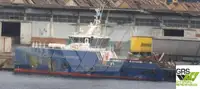Kapal jasa ladang angin keur dijual