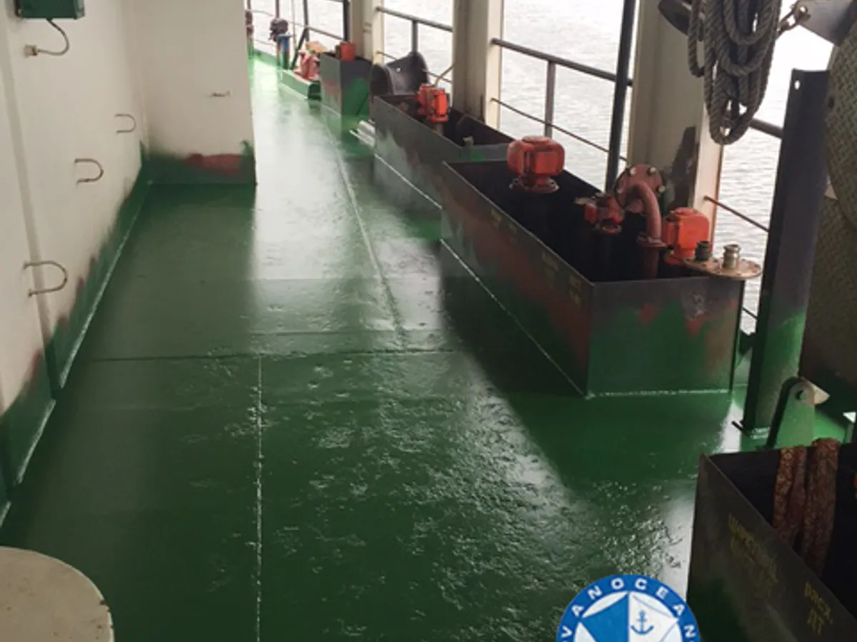 Kapal tangki minyak/bahan kimia keur dijual