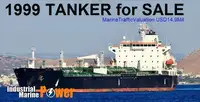 Oil/Chemical tanker pikeun dijual