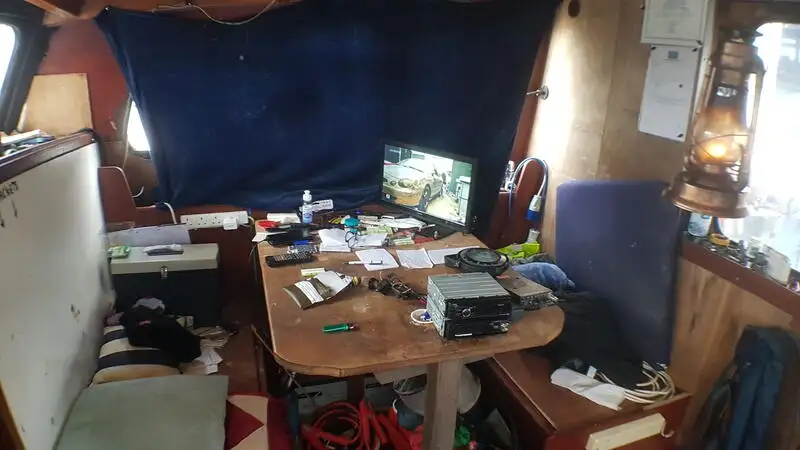 Kapal cutter keur dijual