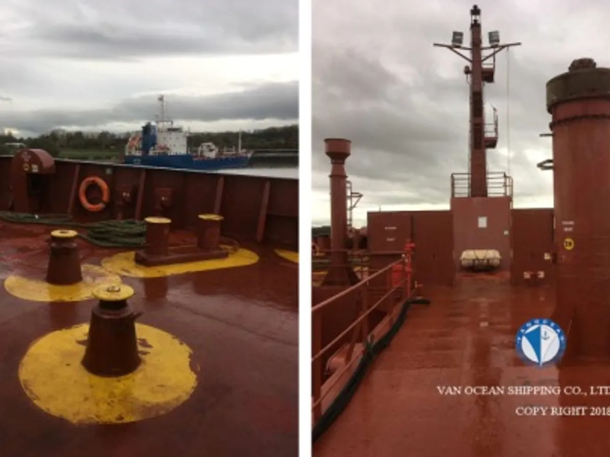 Kapal tangki minyak/bahan kimia keur dijual