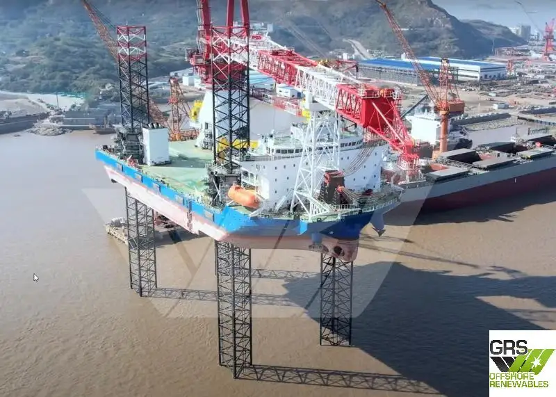 Rig pengeboran jack-up keur dijual