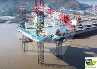 Rig pengeboran jack-up keur dijual