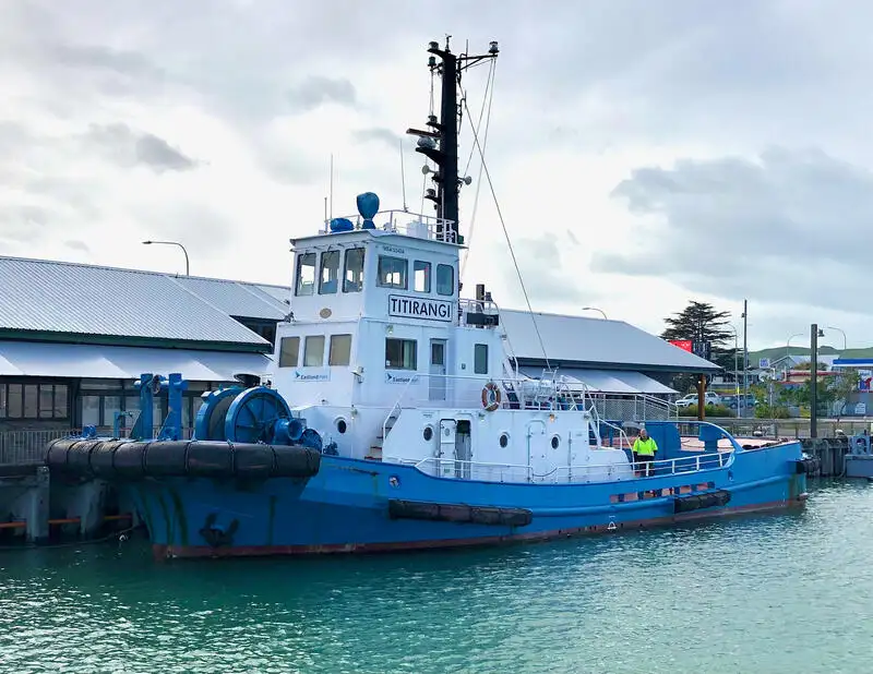 Kapal penarik keur dijual