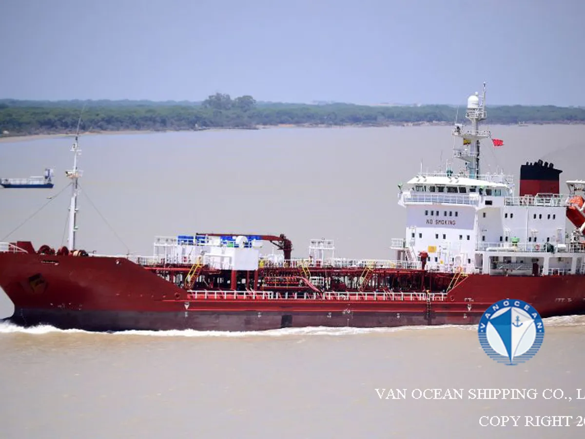 Kapal tangki minyak/bahan kimia keur dijual