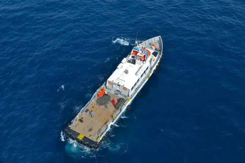 Kapal pasokan keur dijual