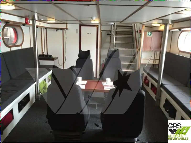 Kapal jasa ladang angin keur dijual