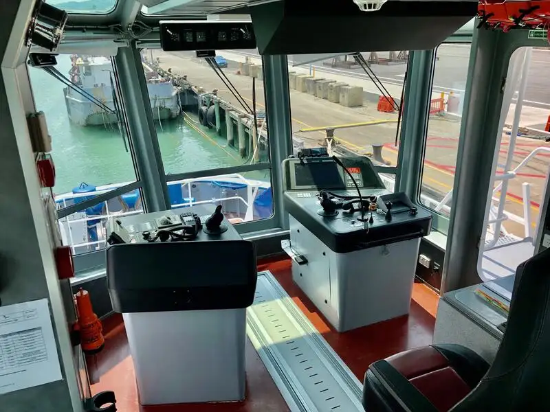 Kapal penarik keur dijual