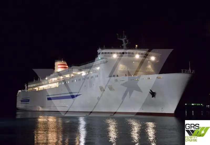 Kapal Ro-Ro keur dijual