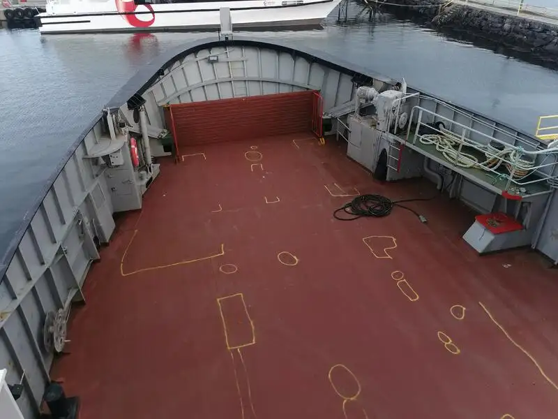 Kapal Ro-Ro keur dijual