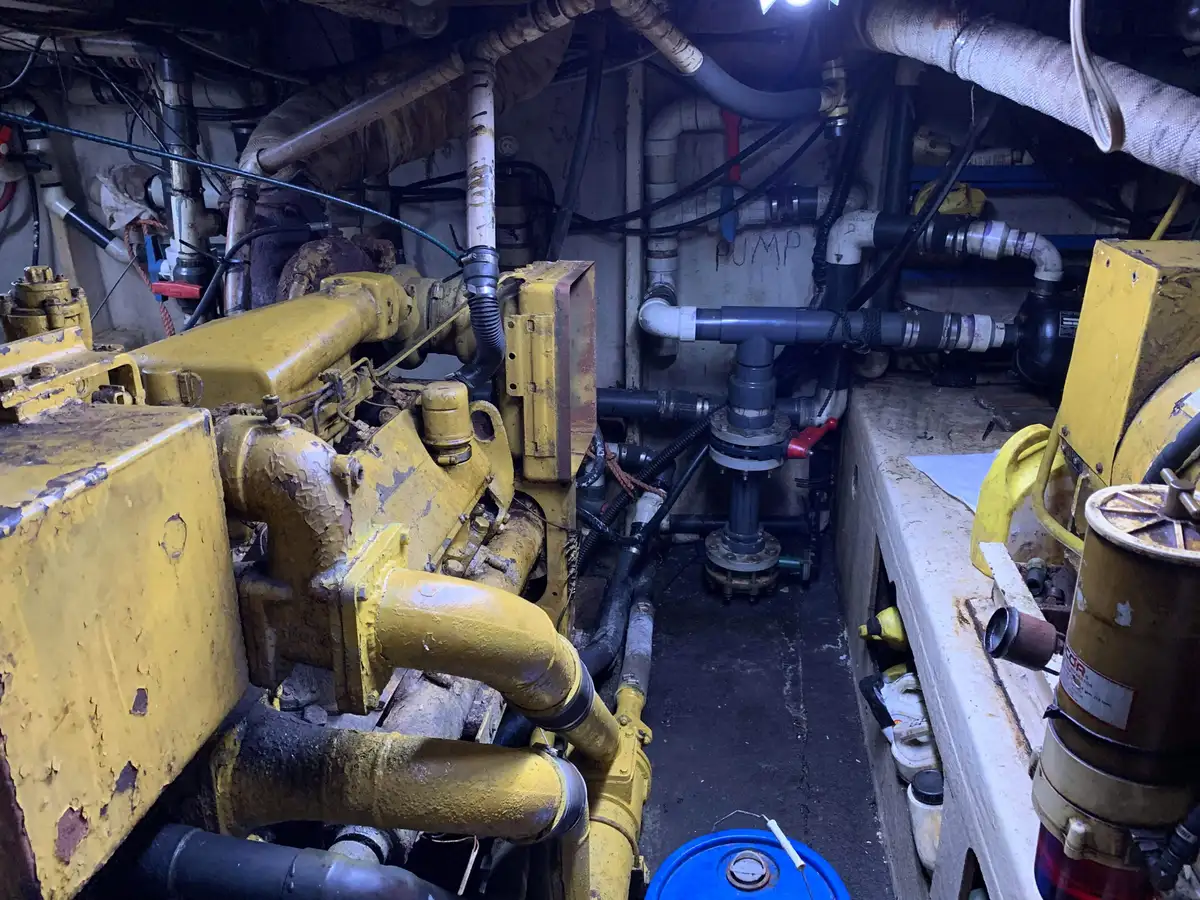 Kapal pancing trawler keur dijual